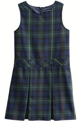 Plaid Jumper