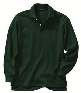 Long Sleeve Polo Shirt