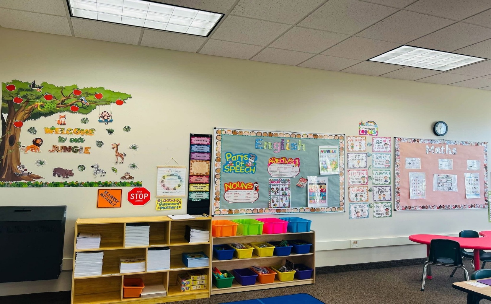 Kindergarten Classroom